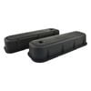 Big Block Chev Black Finned Aluminium Valve Covers Tall 396 427 454 502