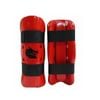 Morgan Dipped Foam Protector - Forearm Guards [red Large]