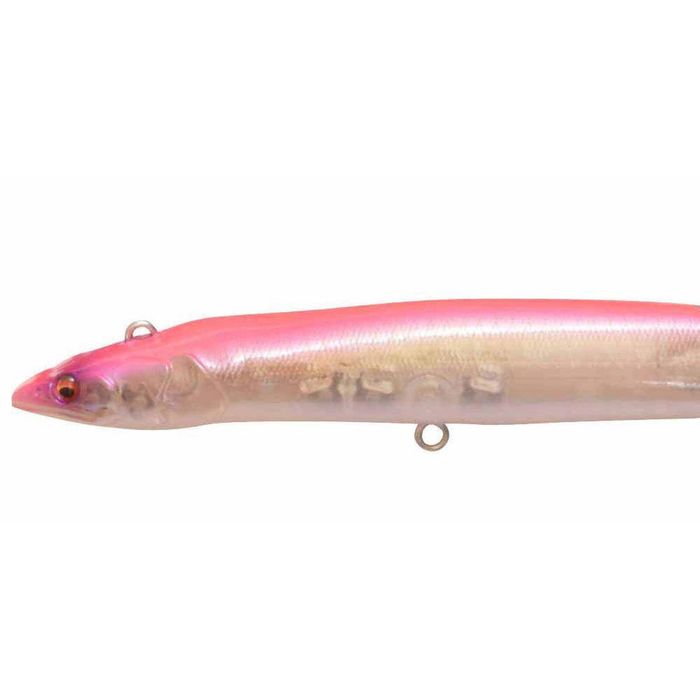 Megabass Eeler 9.4" 125mm 1oz Multi Jointed Silent Swimbait Fishing Lure GP Coral Pink Back