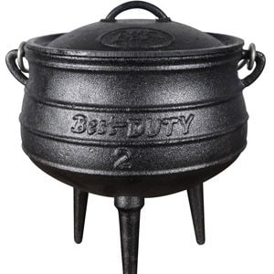 Best Duty - Potjie Pot (3-Legged) - Oil Cured - Size 2
