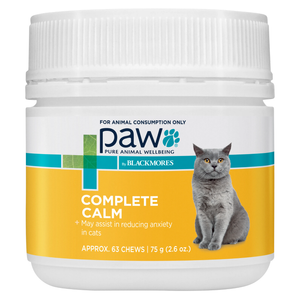 PAW Complete Calm For Cats - 60 Chews
