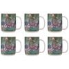 6PK Ashdene Spirit Land Beauty In Country New Bone China Drinking Mug 400ml