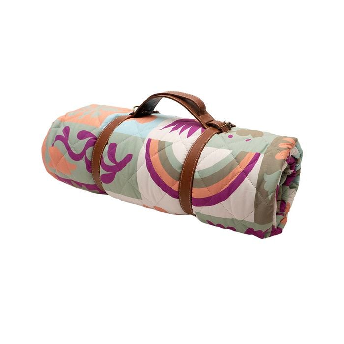 Zippora Embossed Picnic Rug