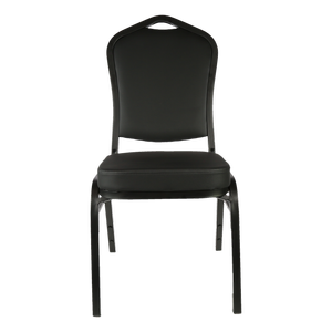 Durafurn Black Function Vinyl Chair