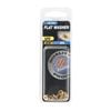 Zenith 1/8" Solid Brass Round Flat Washer - 35 Pack