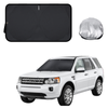 Front Windscreen Sun Shade for Land Rover Freelander 2014 - Current L359 - XL 160 x 100 cm - Black