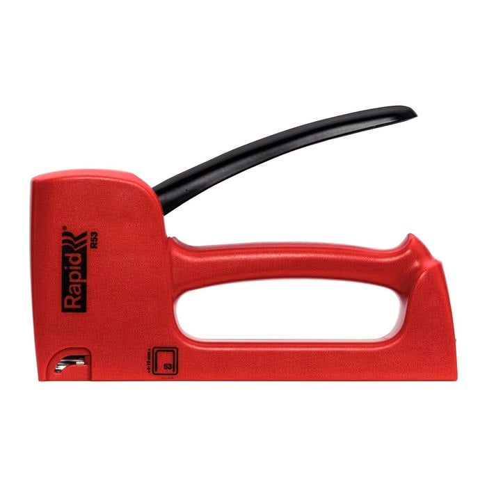 Rapid R53 Medium Duty Plastic Staple Gun