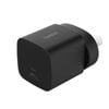 Belkin BoostCharge 25W USB-C PD 3.1 Cubic Wall Charger - Black