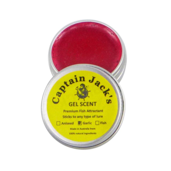 Captain Jack's Gel Scent - Garlic