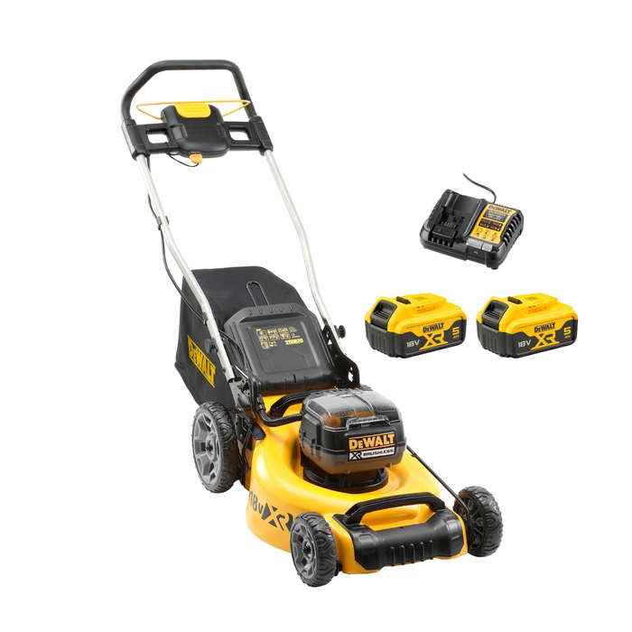 DeWalt 36V (18V x 2) 5.0Ah XR Li-ion Cordless Brushless Lawn Mower Combo Kit