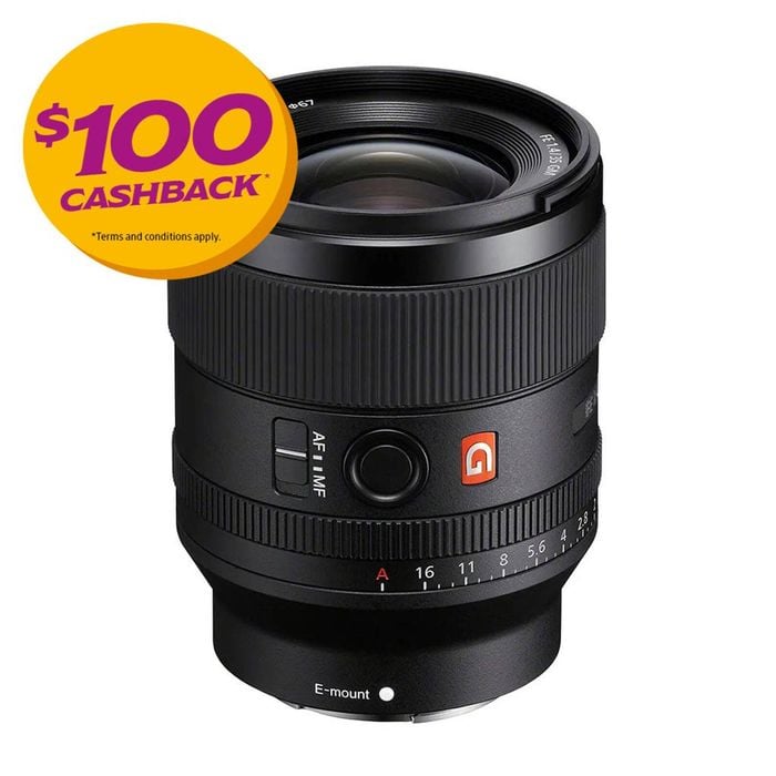 Sony FE 35mm f/1.4 GM Lens