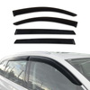AUSGO Luxury Weather Shields for Audi Q7 SQ7 4M Series 2015-Onwards Weathershields Window Visors Wind Deflectors