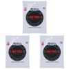 3PK Martin Guitar MM12 Retro Acoustic 6 Strings Monel Light Gauge