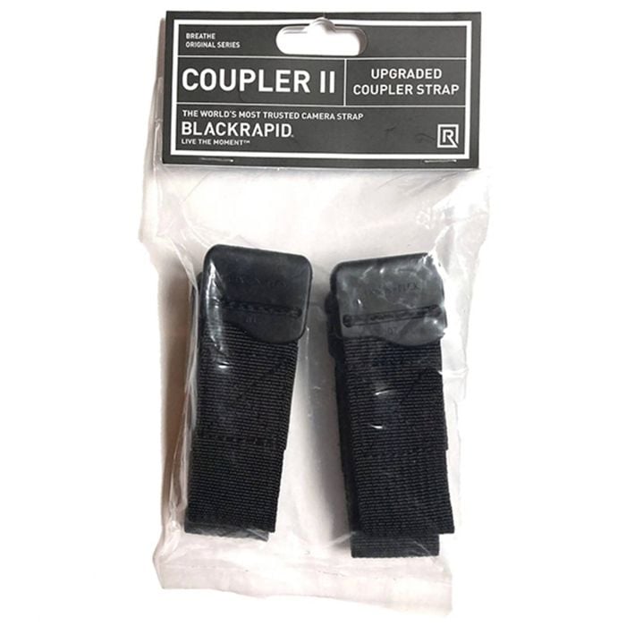 BlackRapid RP Coupler II with Velcro - Set of 2