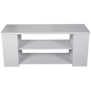 Redfern Simpleline Entertainment Unit - White
