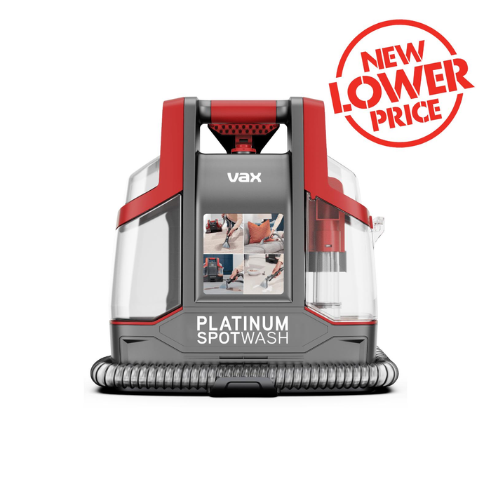 VAX Platinum Spot Wash Spot Cleaner VACSC21E - Bunnings Australia