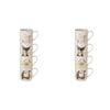 2x 4pc Ashdene Farmyard Faces New Bone China Stackable Mug