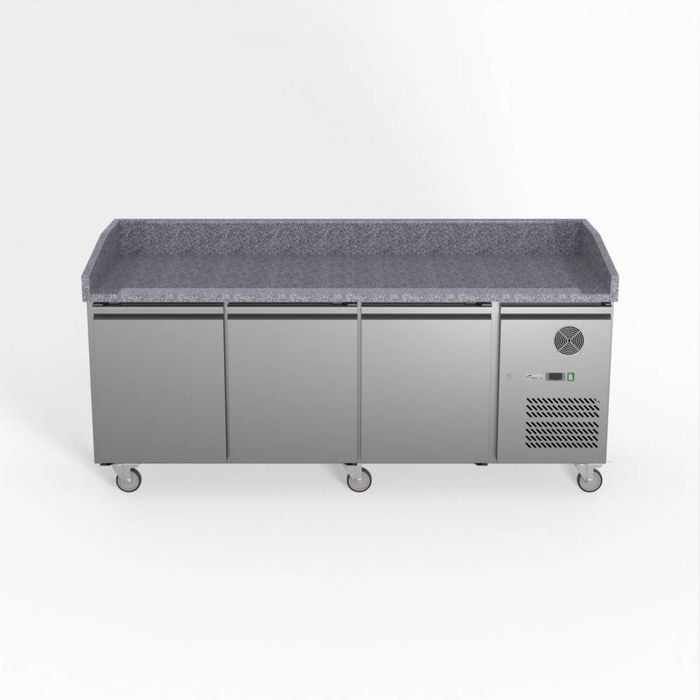 Fed-x Three Door Standard Saladette  - Salad Bar Fridges (xpz3600tn)