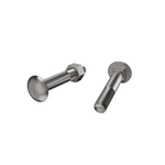 ZENITH M12 x 75mm Stainless Steel 304 Grade Cup Head Bolts And Nuts