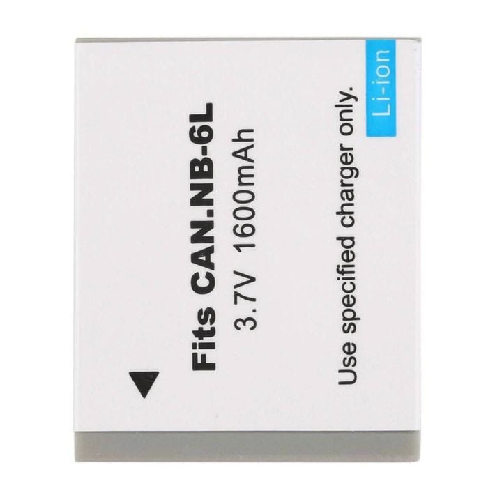 Nb-6l Compatible Battery For Canon Powershot Sx530 Hs Sx540 Hs Sx610 Hs Sx710hs Au