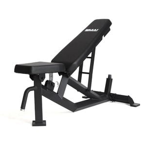 Smai Adjustable Weight Bench - Super Bench - Black