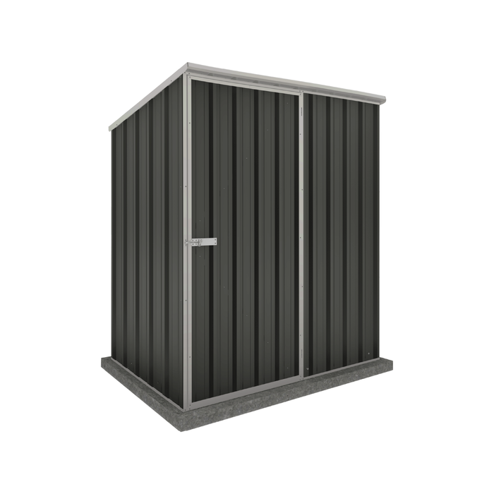 Absco Sheds 1.52 x 0.78 x 1.80m Monument Reverse Skillion Garden Shed
