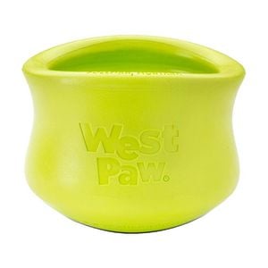 West Paw Toppl Pet Dog Treat Dispenser Feeding Accessory X Large Granny Smith