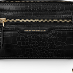 Ideal of Sweden Camera Bag Bobbi - Black Croco