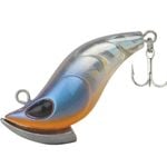 3cm Storm Gomoku Bottom/Stiletto Hard Body Fishing Lure - Metallic Blue Prawn