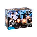 Narva 12/24V 36mm Cool White LED Festoon Globe - 2 Pack