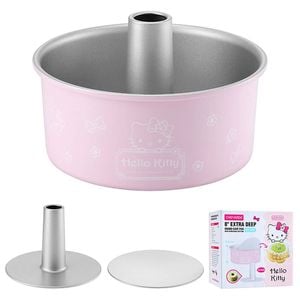 Chefmade x Sanrio Hello Kitty Extra Deep Round Cake Pan 20cm