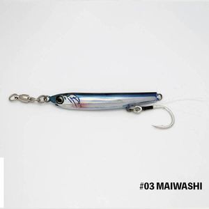 Little Jack Metal Adict Type 07 Fishing Jig 20g 03 Maiwashi