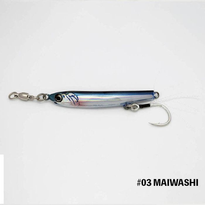 Little Jack Metal Adict Type 07 Fishing Jig 20g 03 Maiwashi