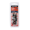 Buildex 12G x 25mm Class 4 Cladding & Fencing TEKS® Screws with Seal - 10 Pack