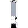 YOPOWER 2.2L Standing Garment Steamer, 1950W, 2-In-1 Dry & Steam Iron