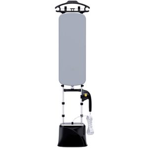 YOPOWER 2.2L Standing Garment Steamer, 1950W, 2-In-1 Dry & Steam Iron