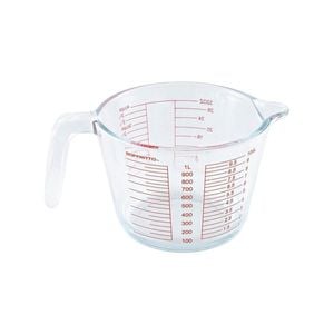 Pure Glass Measuring Jug 1l Soffritto