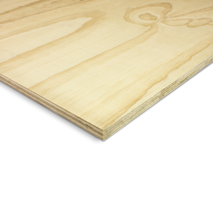 15 x 1200 x 2400mm CD Structural Untreated Plywood