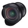 Samyang 14mm T3.1 MK2 VDSLR Lens For Canon EF Full Frame - Black