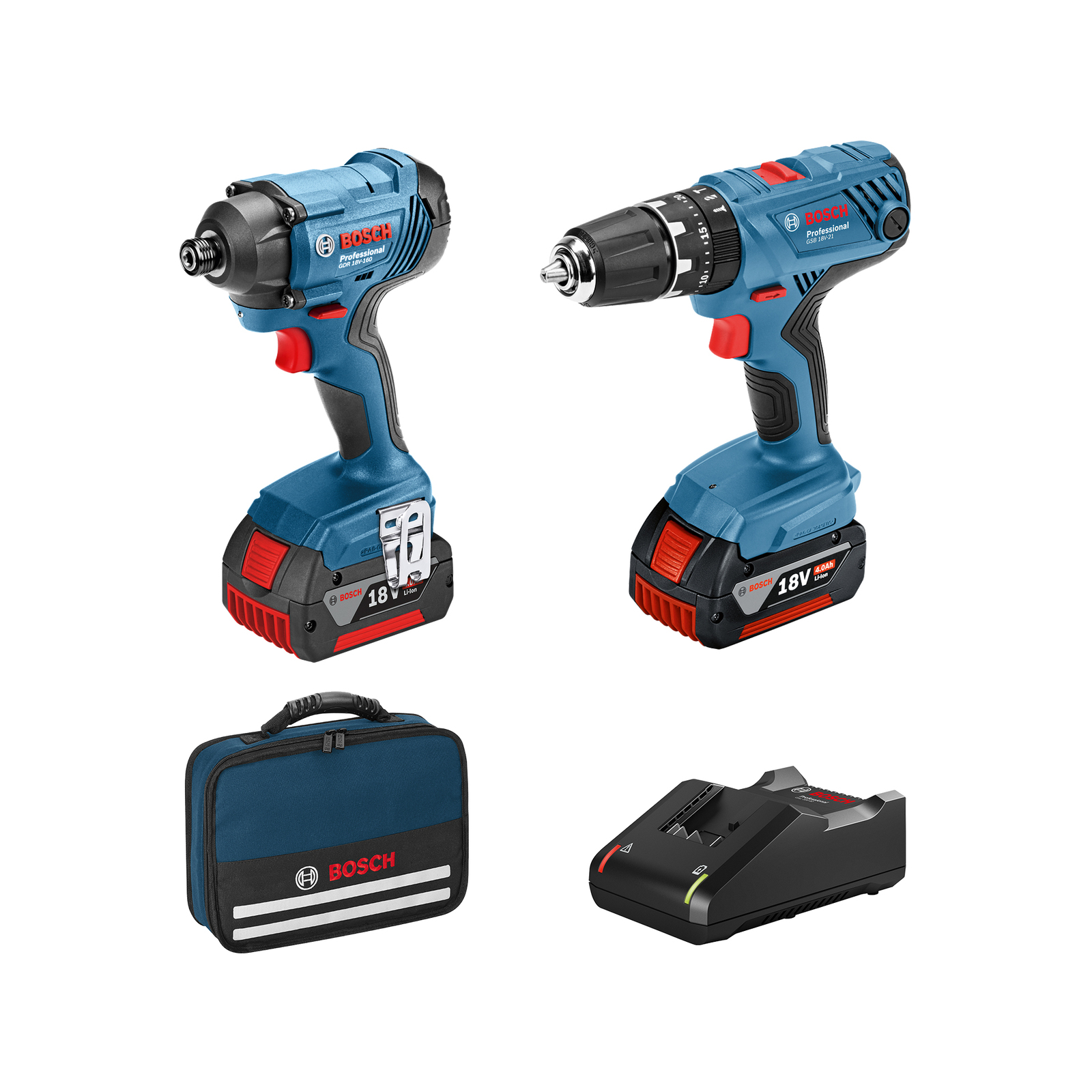 Bosch 18V Professional 2 Piece Combo Kit 0615990M1E