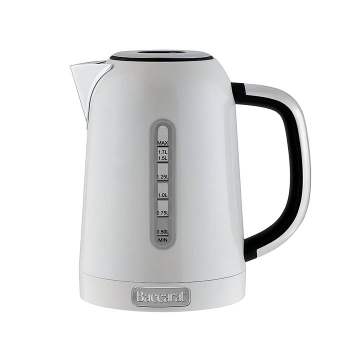 Baccarat The Smart Boil Kettle 1.7L White