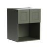 Kaboodle 600mm Saltbush Alpine Wall Microwave Cabinet
