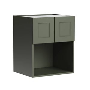 Kaboodle 600mm Saltbush Alpine Wall Microwave Cabinet