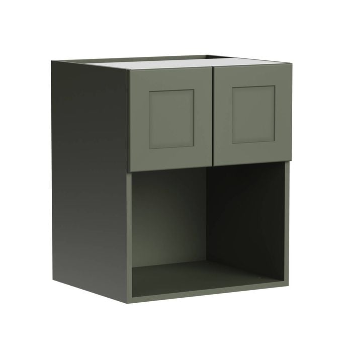 Kaboodle 600mm Saltbush Alpine Wall Microwave Cabinet