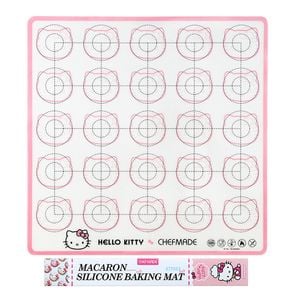 Chefmade x Sanrio Hello Kitty Macaron Silicone Baking Mat
