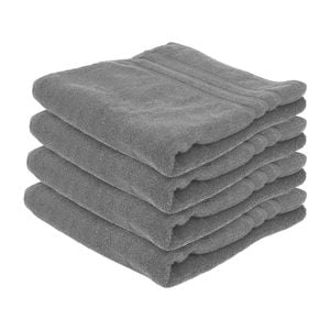 Nicola Spring Cotton Bath Towels - 135cm x 70cm - Pack of 4