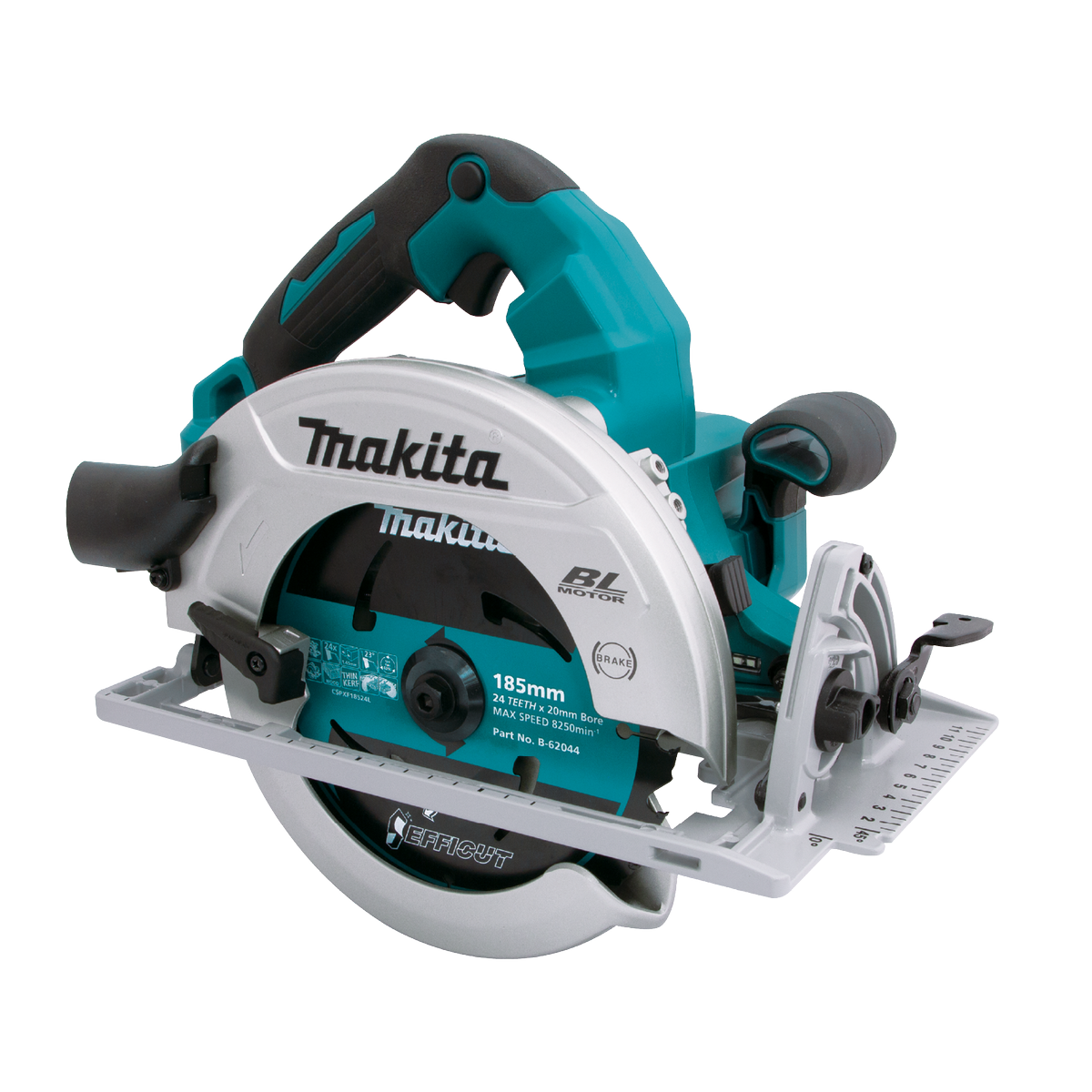 Makita 18V x 2 185mm Brushless Circular Saw Skin Only Bunnings Australia