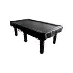 Formula Sports 8' Heavy Duty Pool Table Cover Black