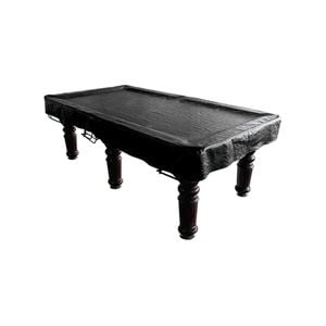 Formula Sports 8' Heavy Duty Pool Table Cover Black