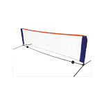 6 Meters Portable Foldable Mini Tennis Net & Post Set